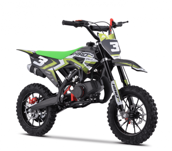 Kinder Motocross Dirtbike Apollo Hiro Falcon 49cc